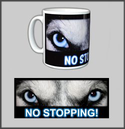 No Stopping Mug